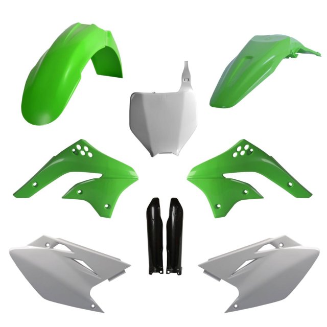 Complete Plastic Kit Kawasaki KX450F 2006-2008