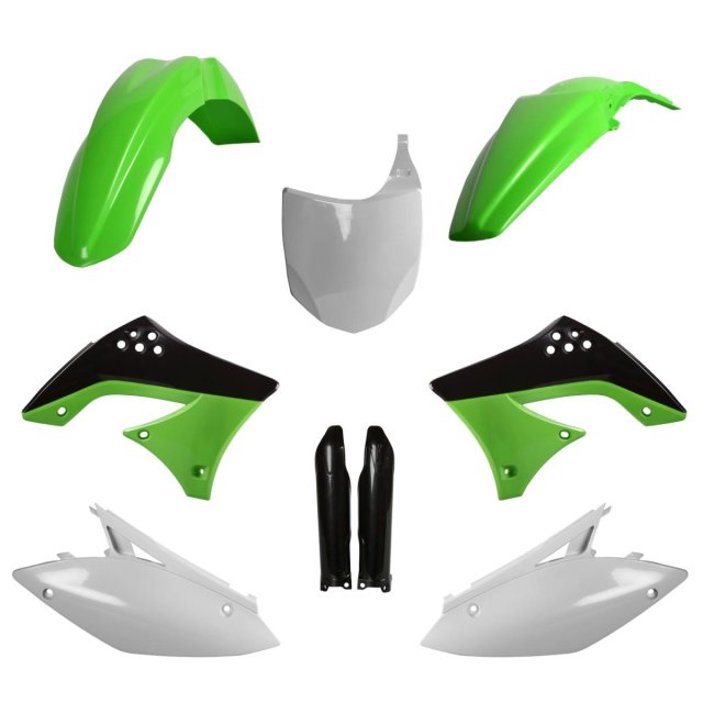 Complete Plastic Kit  Kawasaki KX450F 2009-2011