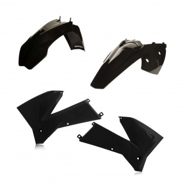 Kit Plásticos  KTM EXC125/200 EXC-F250/400 XC-W250/300 XCF-W 400 2005-2007