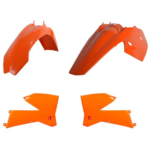 Plastic Kit  KTM EXC125/200 EXC-F250/400 XC-W250/300 XCF-W 400 2005-2007