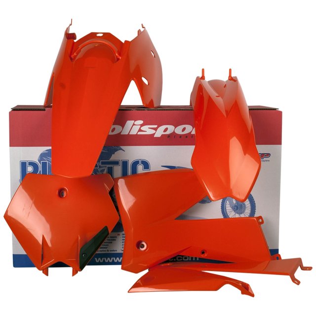 Kit Plásticos Completo  KTM SX125/ 150 XC200/ 250 XC-F250/ 350 2005-2007