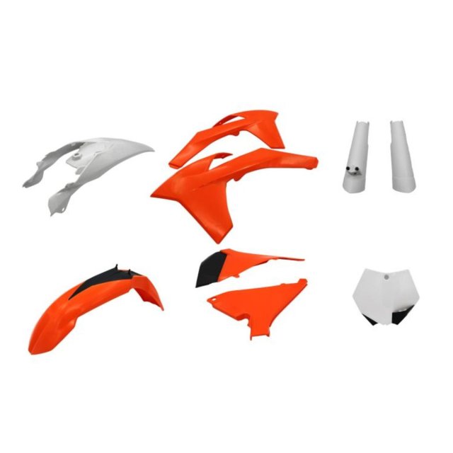 Complete Plastic Kit KTM SX125/ 150 SX-F250/ 350 XC200/ 250 XC-F250/ 350 2012