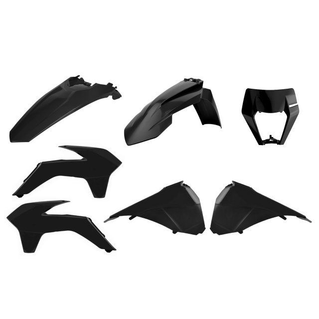 Plastic Kit Restyling KTM EXC125/200 EXC-F250/450 XC-W250/300 XCF-W 400 2014-2016