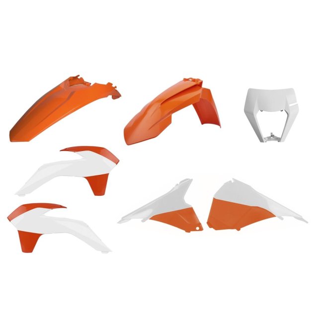 Plastic Kit Restyling KTM EXC125/200 EXC-F250/450 XC-W250/300 XCF-W 400 2014-2016