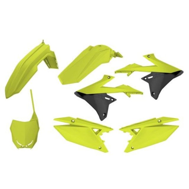  Plastic Kit  Suzuki RMZ250 18-23 RMZ450 18-23