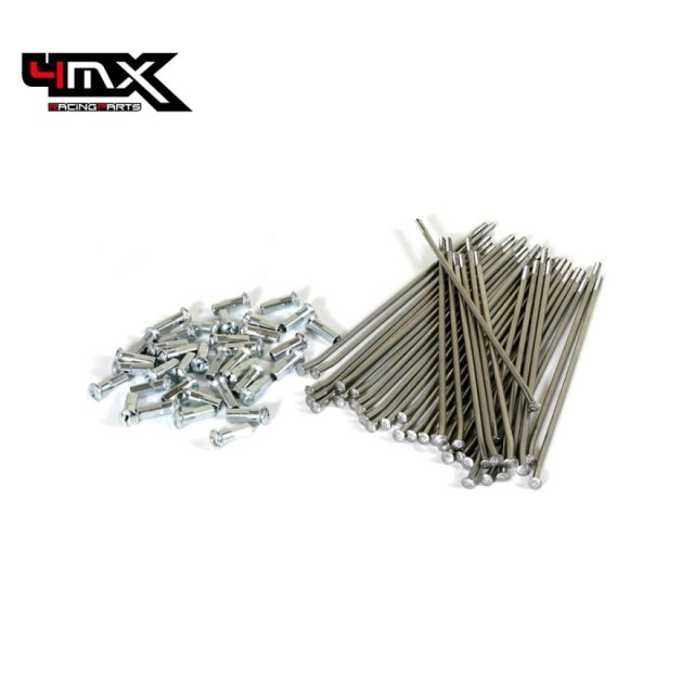 4MX Front Spoke Set 21' Sherco SE/SE-F 125-500 04-16