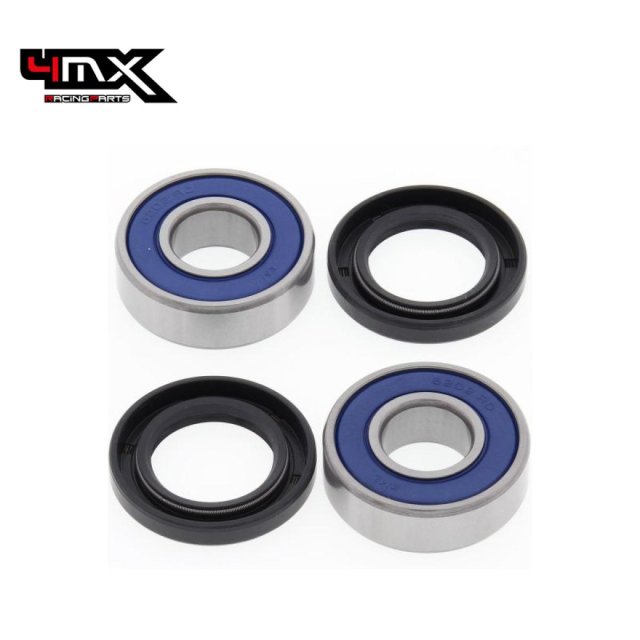 Front Wheel Bearing Kit 4MX Set Suzuki DR350 1990-1996