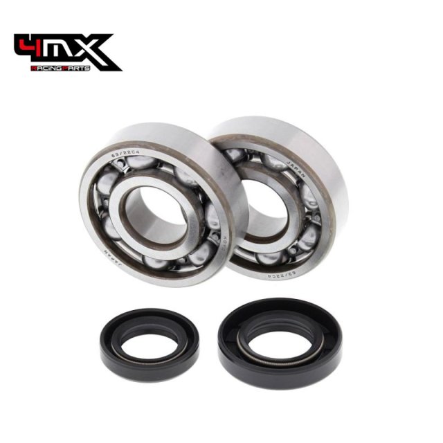 Crankshaft Bearing 4MX Kit Honda CR80 85-02 CR85 03-07