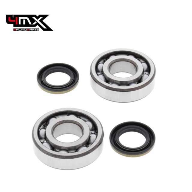 Crankshaft Bearing Kit 4MX Kawasaki KDX200 91-06 KDX220 97-05