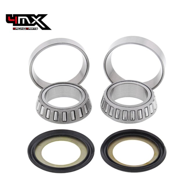 Kit Rolamentos Direção 4MX Honda CRF 250R 14-17 CRF 450R 13-16