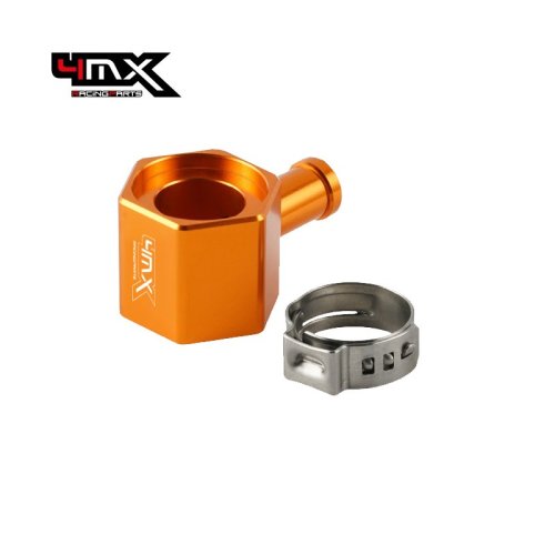 4MX BILLET FUEL PUMP FITTING KTM/HUSQ TPI 18-23 EXCF/FE 17-