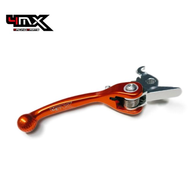 Orange Brake Lever 4MX KTM 05-13 HUSABERG 09-13 SHERCO 11-15 TM85 14-18