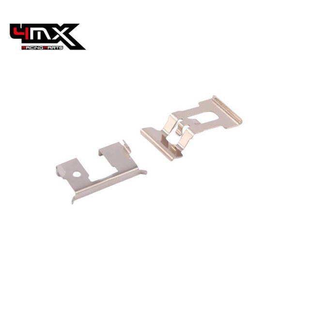 4MX FRONT RETAINING PLATE SET NISSIN (MODEL1)