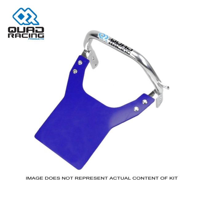 QR Blue Grab Bar W/ Number Plate LTR 450 2006-2009