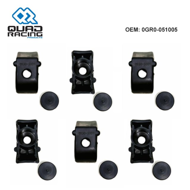 Pesos de Variador Nylon QR CFORCE 500 19-25 UFORCE 1000 19-25 (Pack de 6)