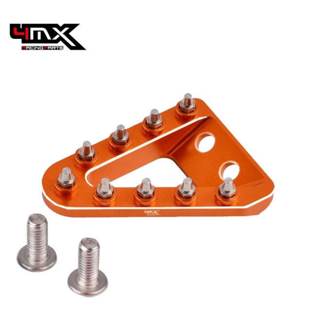 Rear Brake Pedal Tip 4MX KTM 2017-2023 Orange