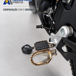 Pousa Pés Adventure Parts CFMOTO 1000MT-X/ 450MT / 800MT-X