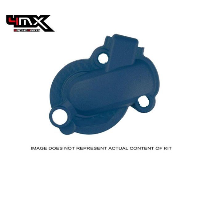 4MX Water Pump Protector KTM EXC 250 20-23 Husqvarna TC 250 19-22 GasGas EC 250 21-23 Blue