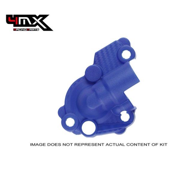 4MX Water Pump Protector Sherco SE-F 250/300 2016-2023 Blue