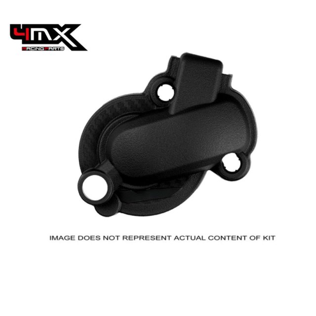 4MX Water Pump Protector Yamaha YZ 250 2022-2026 Black
