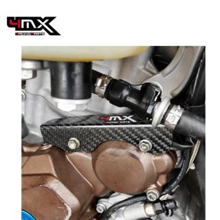 Proteção Carbono Cabo de Ignição 4MX KTM/Husqvarna/GasGas 250/350 4T 2017-2026