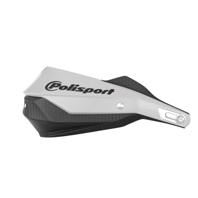 Proteção de mão Yamaha Tenere 700 2019-2026 Branco/Preto