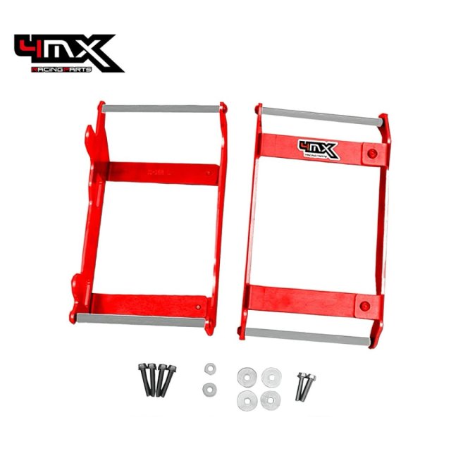 4MX Radiator Guards Honda CRF 250R 2014-2015