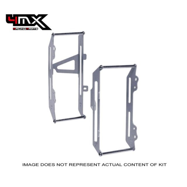 4MX Radiator Guard KTM EXC 125 08-11 EXC-F 250 08-11