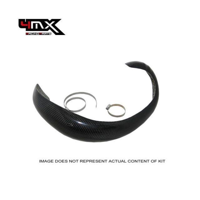 4MX Carbon Fiber Pipe OEM KTM SX/EXC 125/150 Husqvarna TC/TE 125/150 GasGas MC 125/150 23-26