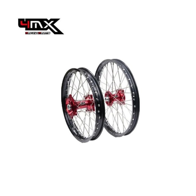 Front Complete Wheel 4MX 17-3.50 GasGas EC/EC-F 21-25 22mm