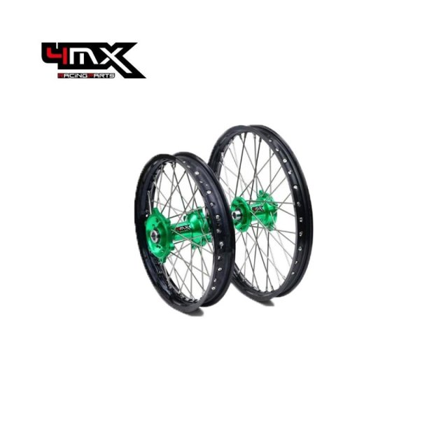 Front Complete Wheel 4MX 17-3.50 Kawasaki KX125/250 KXF250/450 06-18 20mm