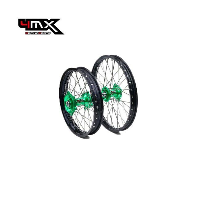 Roda Completa Trás 4MX 18-2.15 Kawasaki ALL KX/KXF 03-25 25mm