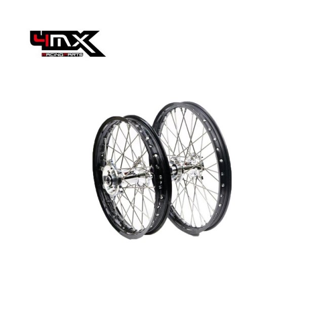 Rear Complete Wheel 4MX 18-2.15 KTM SXF 13-22 Husqvarna TC/FC 16-22 GasGas MC/MC-F 21-23 25mm