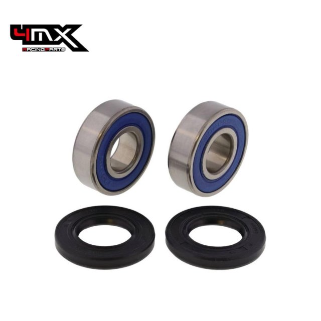 Front Wheel Bearing set 4MX KDX200/220 86-92 KLX250 94-0