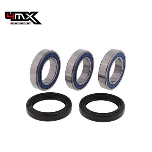 Rear Wheel Bearing Kit 4MX Honda CR125 00-07 CRF250R/450R 02-27