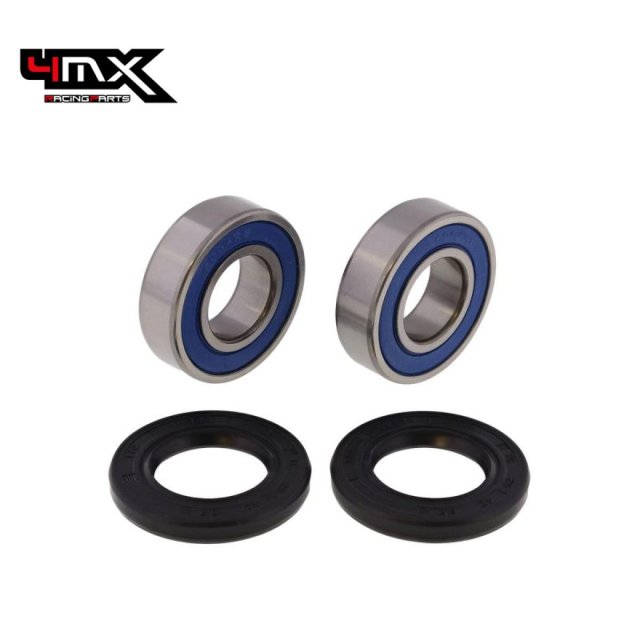 Rolamentos Roda Trás Kit 4MX Kawasaki KX125/250 86-96 KDX200/220 89