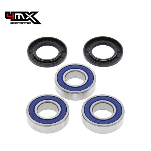 Rear Wheel Bearing Kit 4MX Kawasaki KX125/250 97-02 KX500 94-04