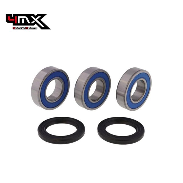 Rolamentos Roda Trás Kit 4MX Suzuki RM125/250 2000-2012
