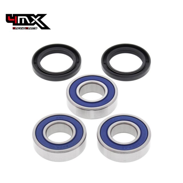 Rolamentos Roda Trás Kit 4MX Suzuki RM125 95-99 RM250 96-99