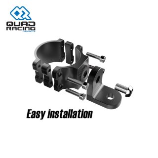QR 43mm Clamp Bracket f/ Led Light Bar