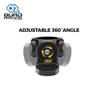 QR 43mm Clamp Bracket f/ Led Light Bar