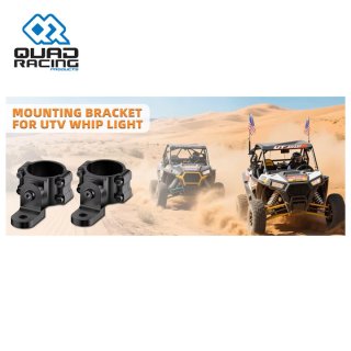 QR 43mm Clamp Bracket f/ Led Light Bar
