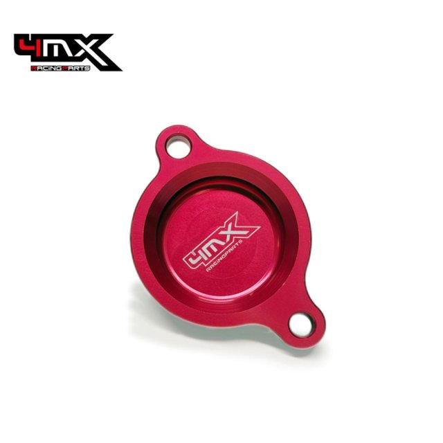 Tampa Filtro Óleo 4MX Honda CRF250R 18-25 CRF250RX 19-25 CRF450R 17-25