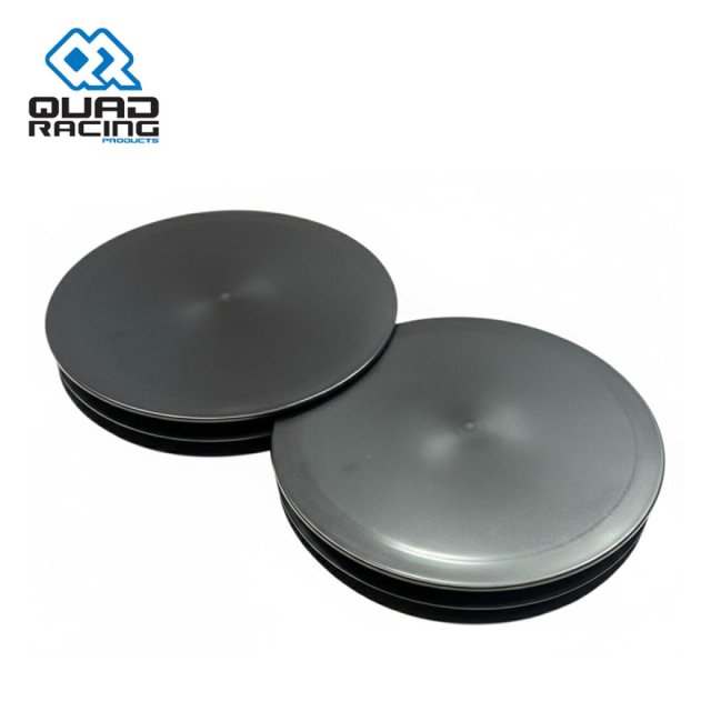 QR Beadlock Rim Mud Caps (Pair) 10"