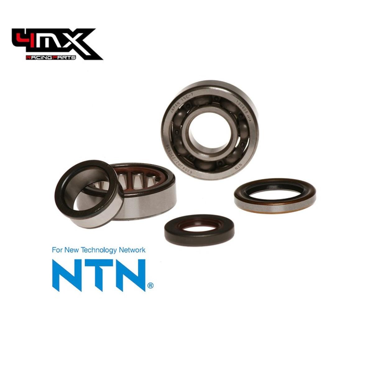 Kawasaki KDX200 1983-1989 VintCo Main Bearing & Seal Kit Kawasaki KDX200 1983-1989 VintCo Main Bearing & Seal Kit